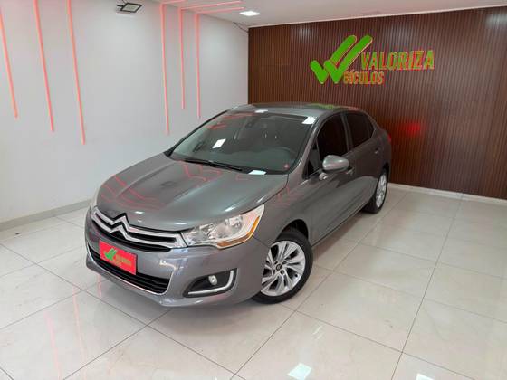 CITROËN C4 LOUNGE 1.6 TENDANCE 16V TURBO FLEX 4P AUTOMÁTICO CITROËN C4 LOUNGE 1.6 TENDANCE 16V TURBO FLEX 4P AUTOMÁTICO